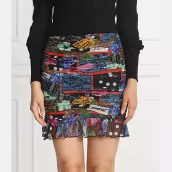 Вечерняя юбка Desigual, мультиколор