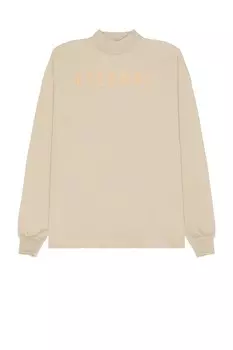 Вечная футболка Fear Of God, цвет dusty beige