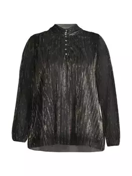 Вечно молодая блузка Johnny Was, мультиколор