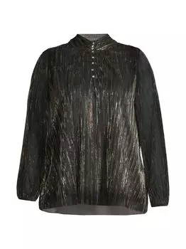 Вечно молодая блузка Johnny Was, разноцветный