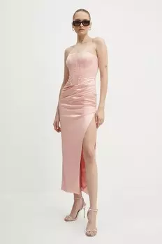 ВЕЧНОЕ платье Bardot, розовый