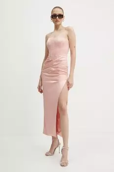 ВЕЧНОЕ платье Bardot, розовый