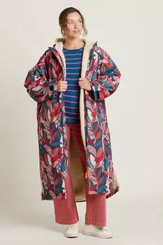 Вечнозеленые листья чинука пальто Brakeburn, красный