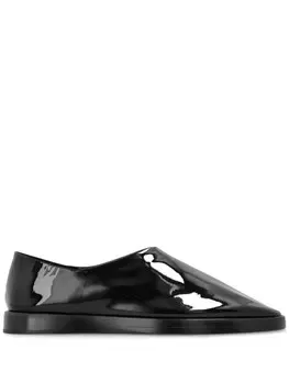 Вечные мюли Fear Of God, черный