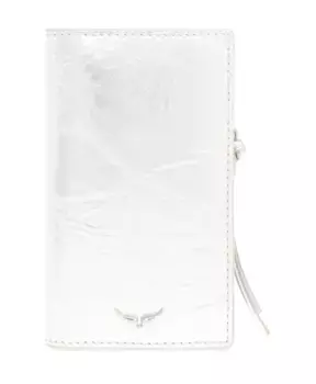 Вечный кошелек Zadig & Voltaire, серый