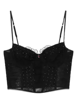 Вечный топ RUBINI, черный