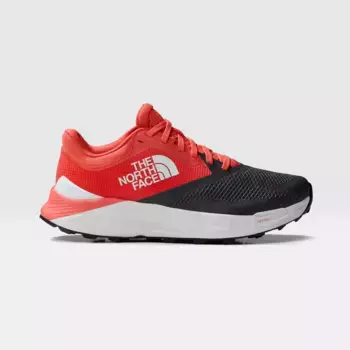 VECTIV ENDURIS 3 The North Face женские кроссовки для трейлраннинга, черный/красный