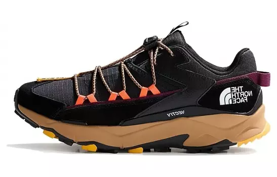 Vectiv Traval Outdoor Performance Shoes Men Low-top Scar Black/Brown The North Face
