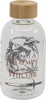 Ведьмак - Я Ведьмак - стеклянная бутылка The Witcher