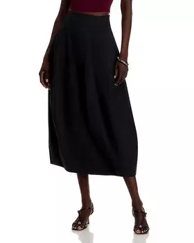 Веда Юбка из поплина A.L.C., черный