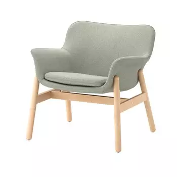 ВЕДБО Кресло, Гуннаред светло-зеленый VEDBO IKEA