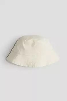 Ведро изготовлено из хлопка H&M, экрю
