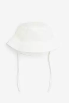 Ведро изготовлено из хлопка H&M, белый