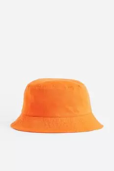 Ведро изготовлено из хлопка H&M, оранжевый
