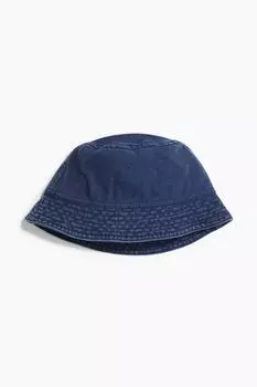 Ведро изготовлено из хлопка H&M, синий