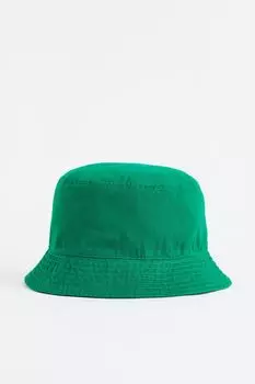 Ведро изготовлено из хлопка H&M, зеленый