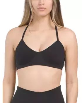 Ведущий в бюстгальтере без косточек The North Face, черный