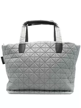 VeeCollective большая сумка-тоут Vee, серый