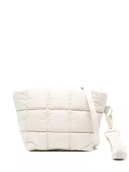 VeeCollective дутая сумка через плечо Porter, белый