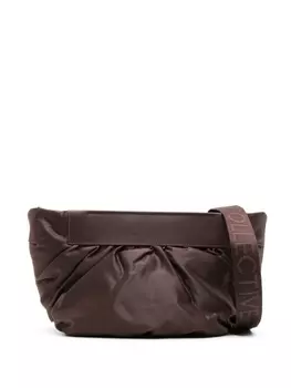 VeeCollective клатч Caba, коричневый