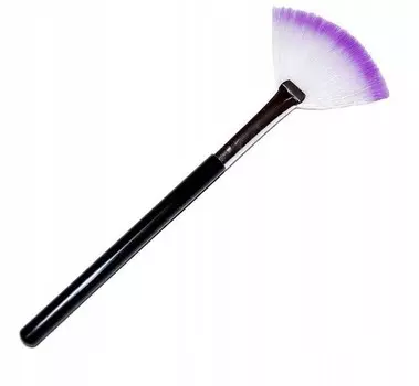 Веерная кисть для масок с кислотами из водорослей EXTRA Prima Beauty