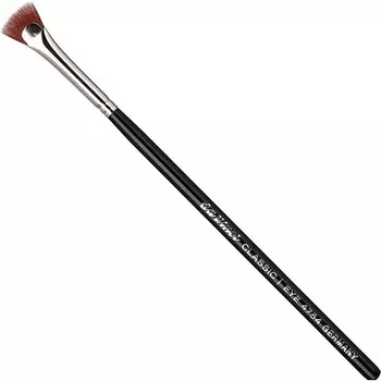 Веерная кисть для ресниц и бровей, веганское синтетическое волокно, ручная работа, Германия., Da Vinci