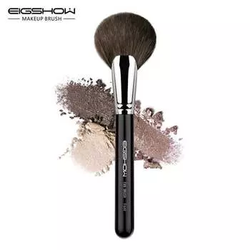 Веерная кисть Eigshow Beauty F649 для макияжа лица
