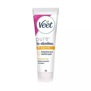 Veet Крем для депиляции Pure Turmeric 25 г, White