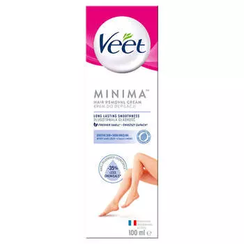 Veet Крем для депиляции тела Minima для чувствительной кожи 100мл