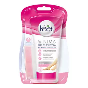 Veet Крем для депиляции тела Minima для душа для нормальной кожи 135мл
