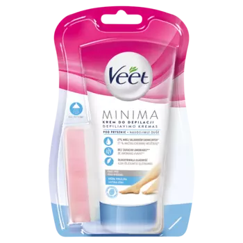 Veet Silky Fresh крем-депилятор для чувствительной кожи в душе, 135 мл