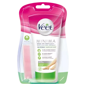 Veet Silky Fresh крем для депиляции для сухой кожи в душе, 135 мл