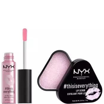 Vegan Hydrating Lip Treats Duo - эксклюзив Nyx Professional Makeup