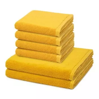 Vegan Life Набор полотенец Vossen (6 шт), 50x1x100 см цвет salamander