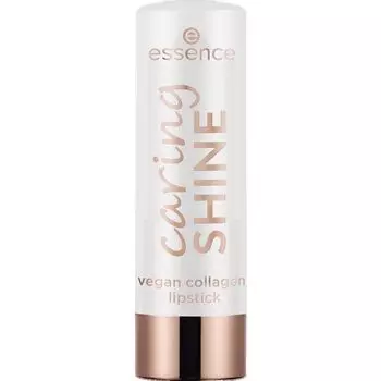 Веганская губная помада Caring Shine 207 My Passion essence, 3,5 g
