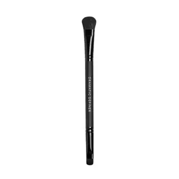 Веганская кисть для теней Dramatic Definer Dual-Ended Eye Brush Bareminerals, 1 UD