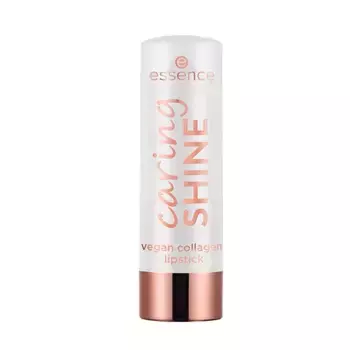Веганская коллагеновая помада Caring Shine Essence, цвет my advice