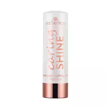 Веганская коллагеновая помада Caring Shine Essence, цвет my mind