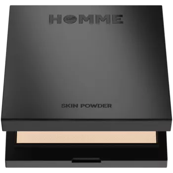 Веганская матирующая пудра с spf15 для мужчин Bell Homme, 9 гр