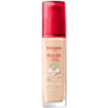 Веганская осветляющая основа 49 Bourjois Healthy Mix Clean, 30 мл