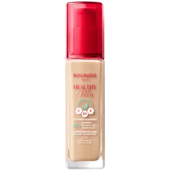 Веганская осветляющая основа 51 светлая ваниль Bourjois Healthy Mix Clean, 30 мл