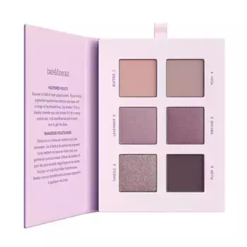 Веганская палитра теней для век Mineralist Eyeshadow Palette Bareminerals, цвет heathered