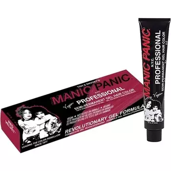Веганская полуперманентная профессиональная краска для волос Red Velvet 90 мл, Manic Panic