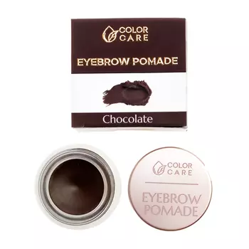 Веганская помада для окрашивания бровей color care chocolate Color Care 01 Chocolate, 7 гр