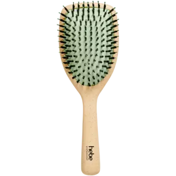 Веганская щетка для длинных волос, 1 шт. Hebe Professional Vegan care hair brush