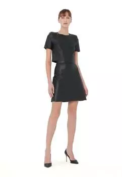 Веганская юбка Wolford, черный