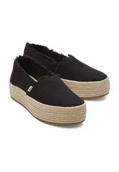 Веганские эспадрильи Toms, черный