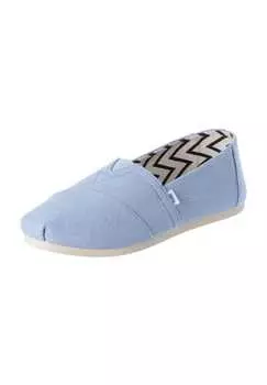 Веганские эспадрильи Toms, синий