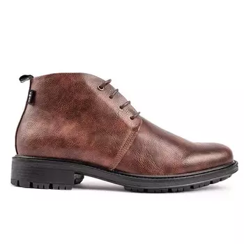 Веганские ботинки чукка из эндивия V.Gan, коричневый