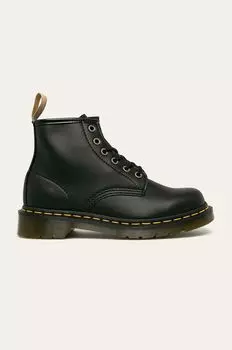 Веганские ботинки Dr. Martens, черный
